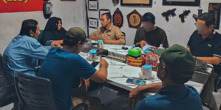 Gelar perkara penyerobotan tanah